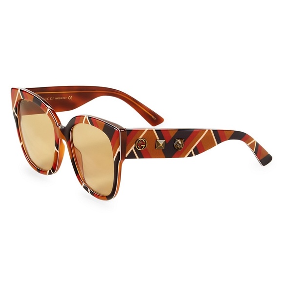 NWT - GUCCI 55MM Square Sunglasses  MSRP $625 main image 8